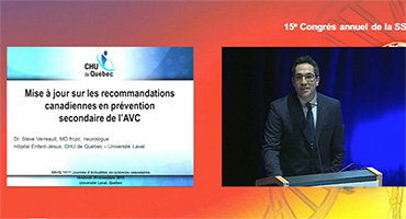 Mise à jour sur les recommandations canadiennes en prévention secondaire de l’AVC