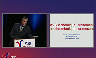 Traitement antithrombotique en prévention secondaire de l’AVC : différents agents pour différents patients