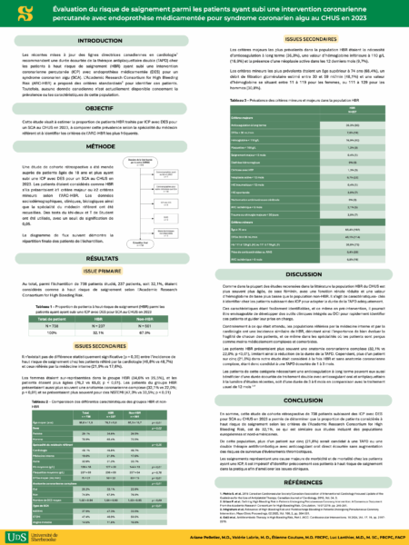 11. PELLETIER, Ariane Poster HBR SSVQ
