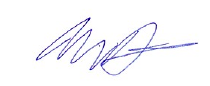 Signature Dr Michel Vallée