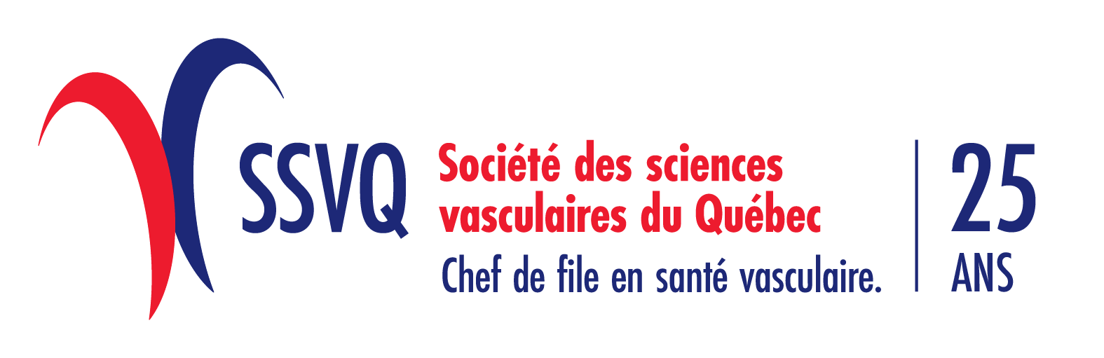 Logo Ssvq 25 Ans